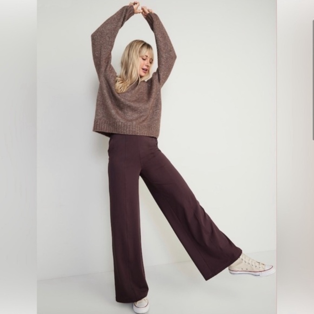 Old Navy Power Soft Wide Leg Pants